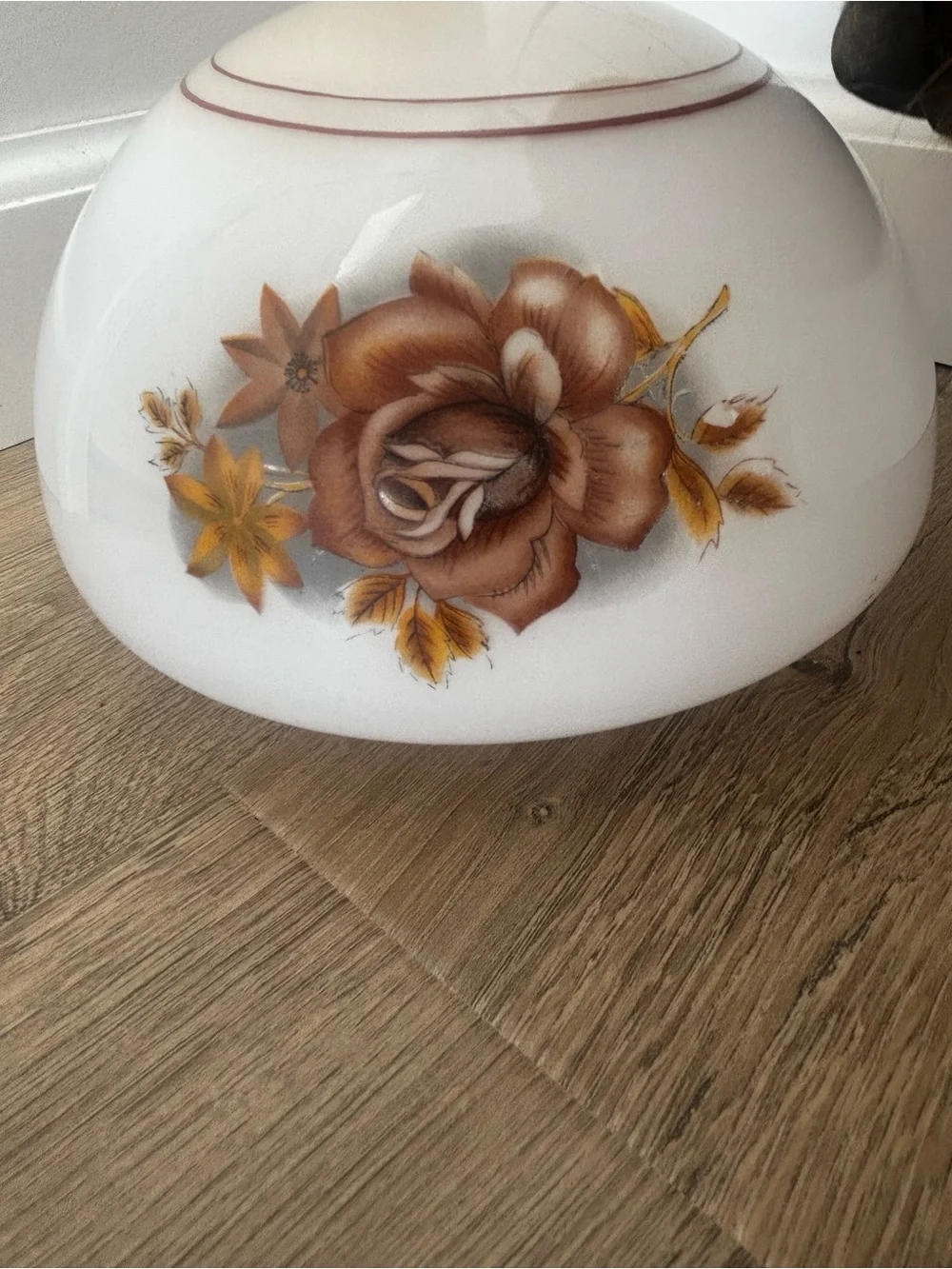 Source Unknown opaline glass
